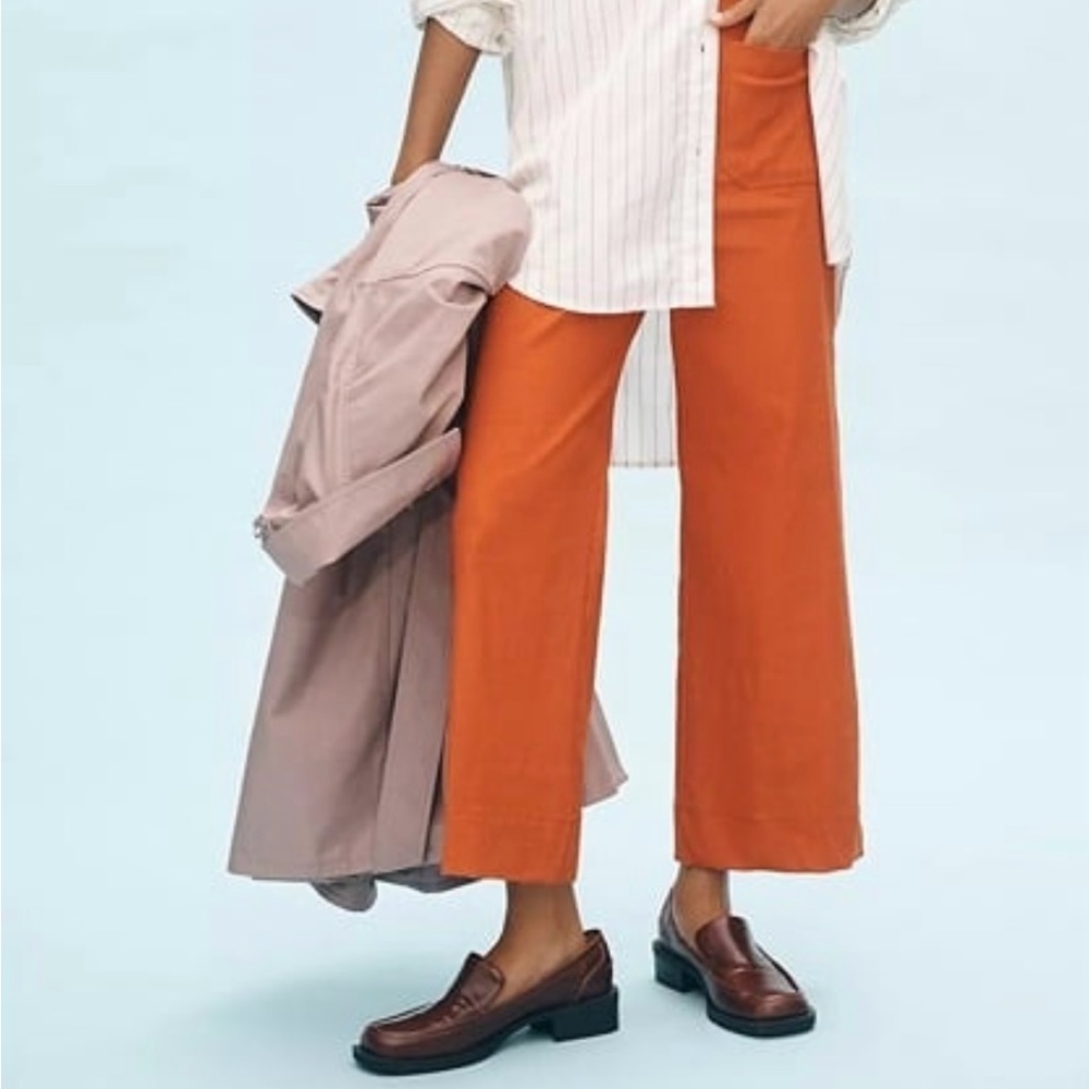 Colette pant by Maeve. NWOT  Size 33  Orange $85